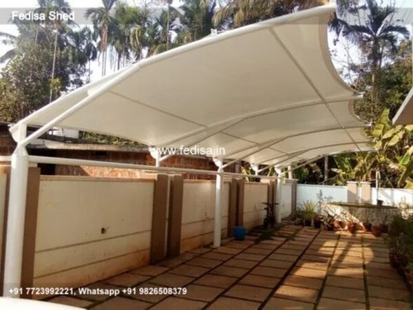 Car Parking Shed Tin Shed For Car Parking Industrial Tin Shed Price N0-1005