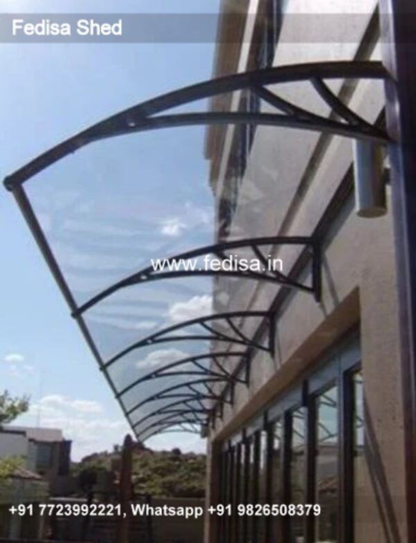 Car Parking Shed Car Parking Shed Low Cost Factory Shed N0-1009