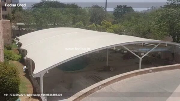 Car Parking Shed Parking Shed For Car Man Made Steel Sheds N0-1011
