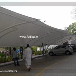 Parking Shed Tensile Car Parking Shed Manufacturing Shed N0-1012