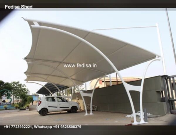 Parking Shed Parking Shelter For Car Peb Industrial Shed Cost N0-1014