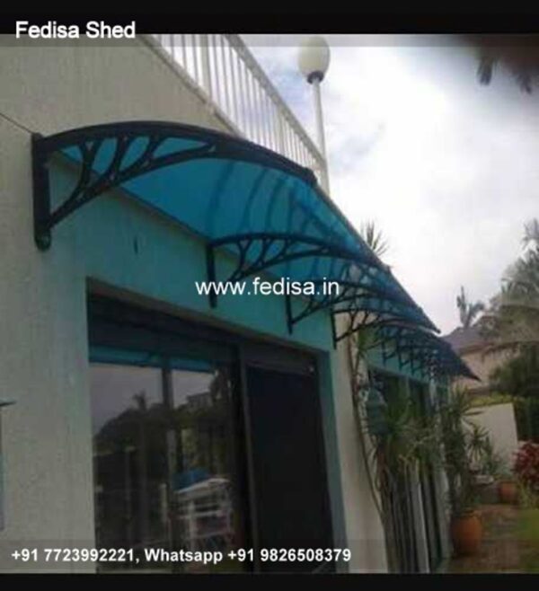 Car Parking Shed Aluminum Car Parking Shed Portable Steel Shed N0-1019