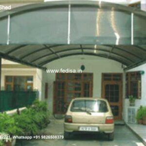 Parking Shed Motorcycle Parking Shed Prefab Industrial Shed N0-1020
