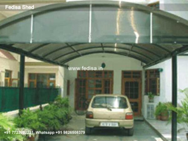 Parking Shed Motorcycle Parking Shed Prefab Industrial Shed N0-1020