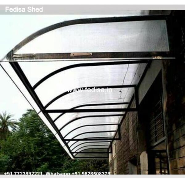 Car Parking Shed Home Car Parking Shed Readymade Industrial Sheds N0-1025