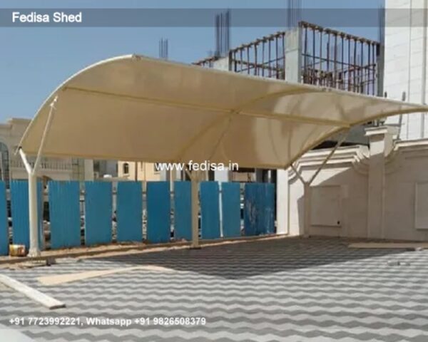 Parking Shed Bus Parking Shed Small Industrial Shed N0-1032