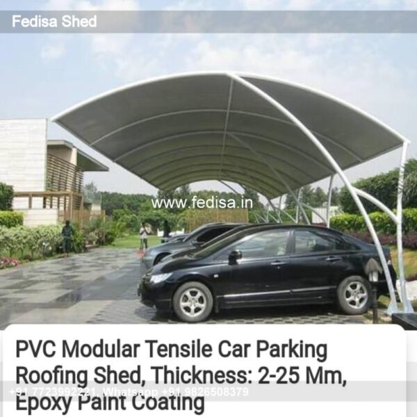 Car Parking Shed Car Parking Awnings Shed Steel Parking Shed N0-1037
