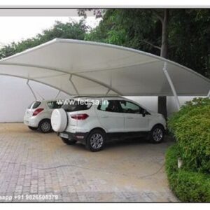 Parking Shed Car Parking Fiber Shed Steel Patra Shed N0-1038