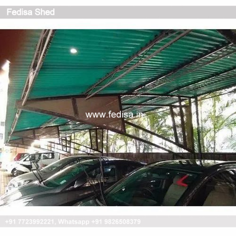 Car Parking Shed Car Parking Shed Foldable Steel Sided Shed N0-1043