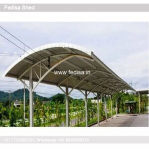 Parking Shed Car Parking Tensile Shed Tin Shed Construction N0-1050
