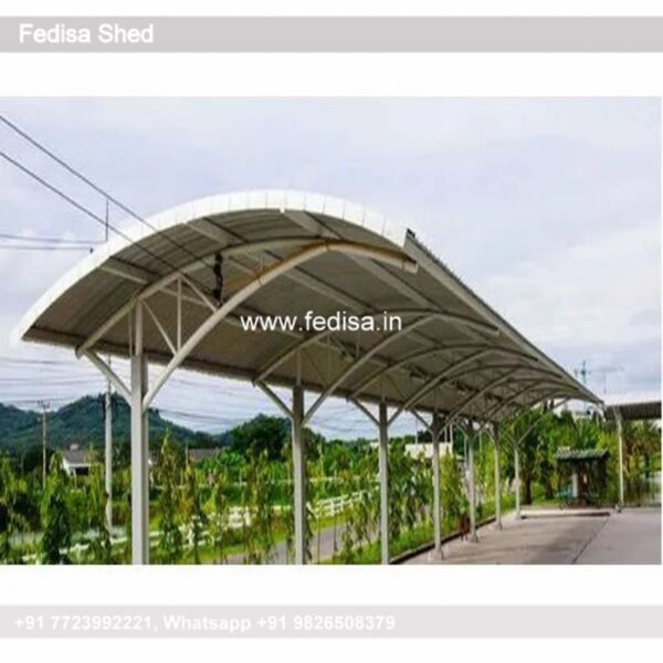 Parking Shed Car Parking Tensile Shed Tin Shed Construction N0-1050