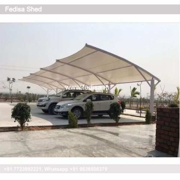 Car Parking Shed Car Parking Tin Shed Tin Shed Construction Cost N0-1051