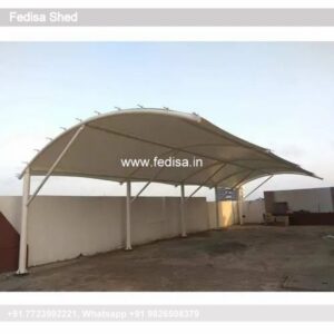 Parking Shed Fiber Parking Shed Warehouse Shed Manufacturers N0-1056