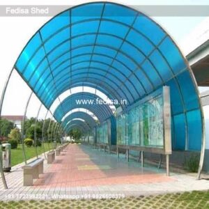Parking Shed Fiber Shed For Car Parking Rv Parking Shed N0-1058