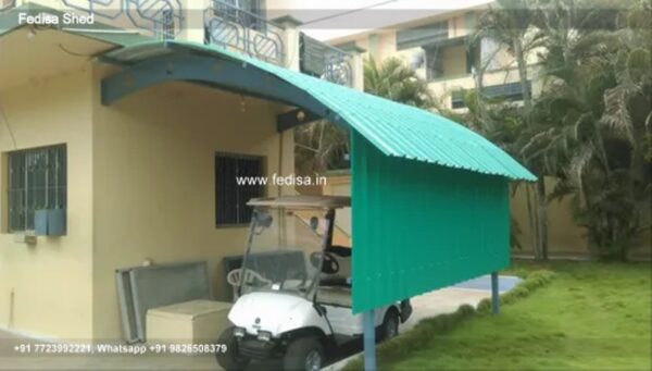 Car Parking Shed Modern Car Parking Shed Home Parking Shed N0-1073