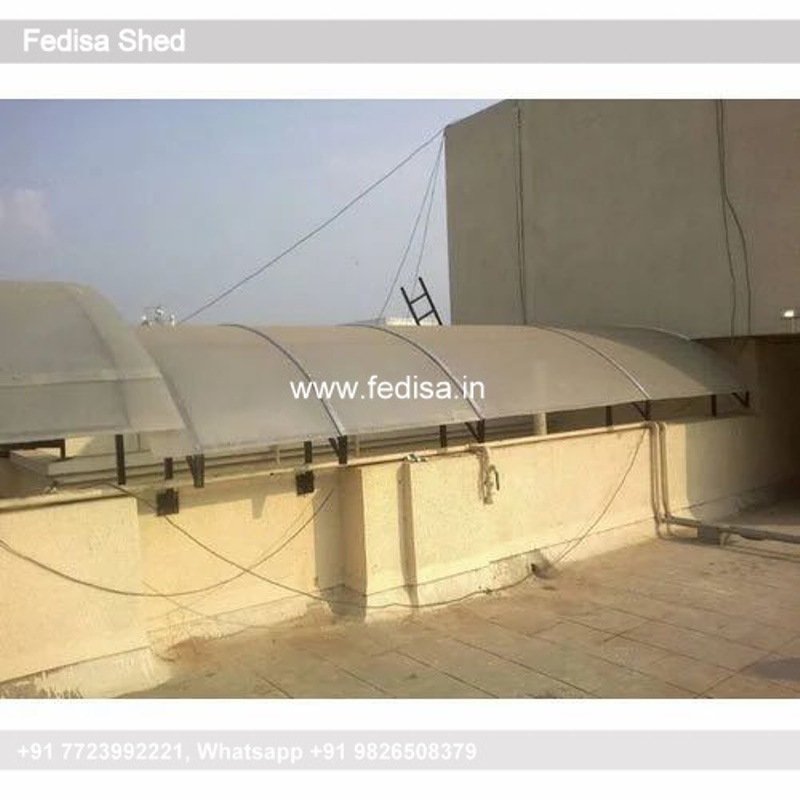 Car Parking Shed Parking Shed Material Shed In Park N0-1081