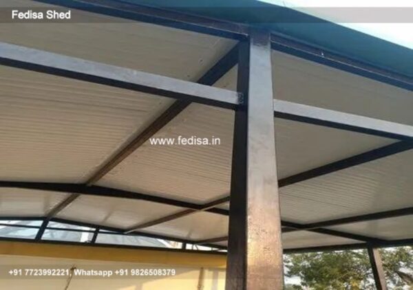 Parking Shed Polycarbonate Parking Shed Tensile Car Parking Shed Price N0-1086