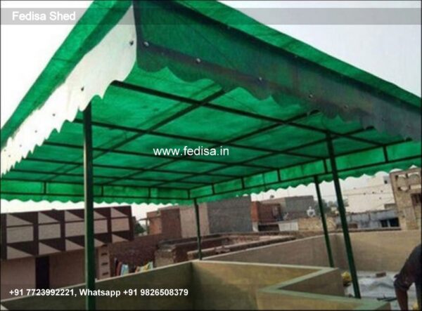 Car Parking Shed Portable Bicycle Shelter Tensile Car Shed N0-1087