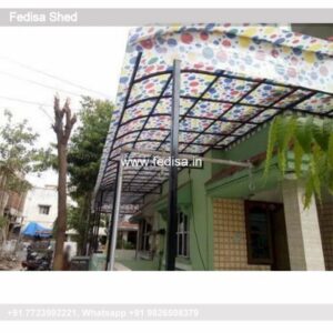 Parking Shed Pvc Car Parking Shed Tensile Fabric Car Shed N0-1088