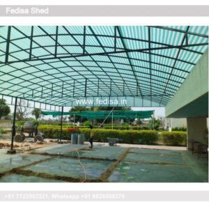 Car Parking Shed Shed For Car Parking At Home Parking Shelter For Car N0-1093