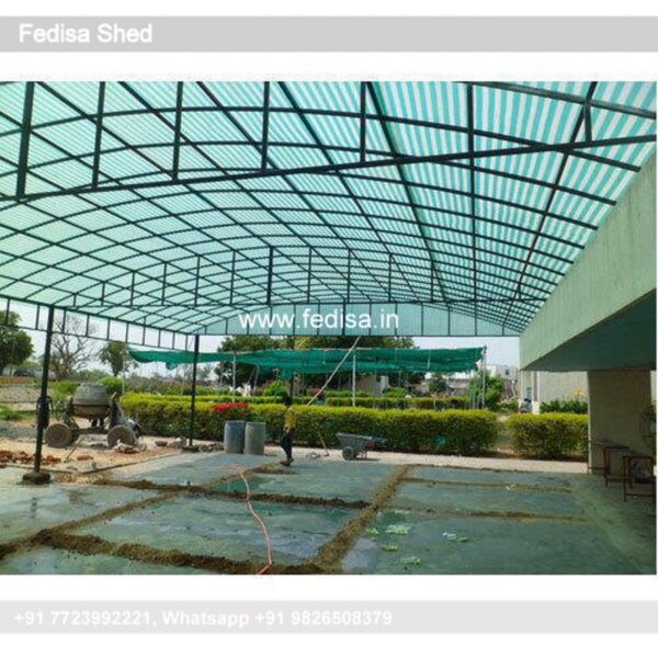 Car Parking Shed Shed For Car Parking At Home Parking Shelter For Car N0-1093