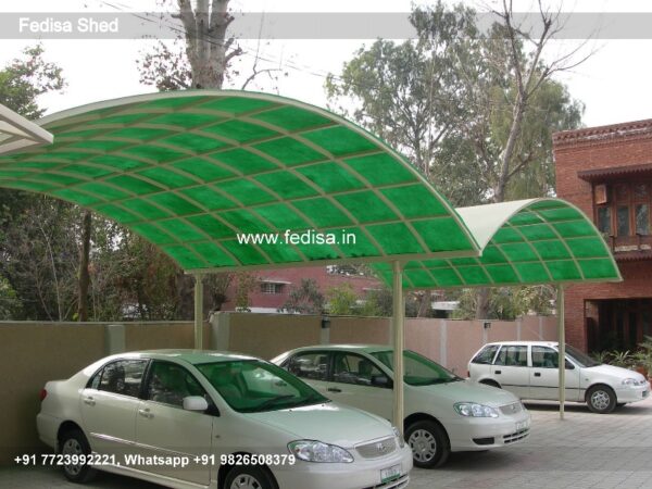 Parking Shed Shed In Park Car Shed Parking N0-1096