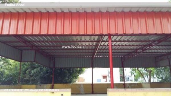 Car Parking Shed Simple Car Parking Shed Foldable Car Parking Shed N0-1099
