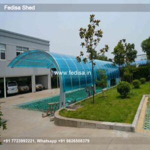 Parking Shed Single Car Parking Shed Retractable Car Parking Shed N0-1100