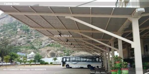 Car Parking Shed Steel Car Parking Shed Home Car Parking Shed N0-1101