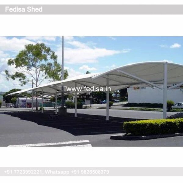 Car Parking Shed Temporary Car Parking Shed Best Car Parking Shed N0-1103