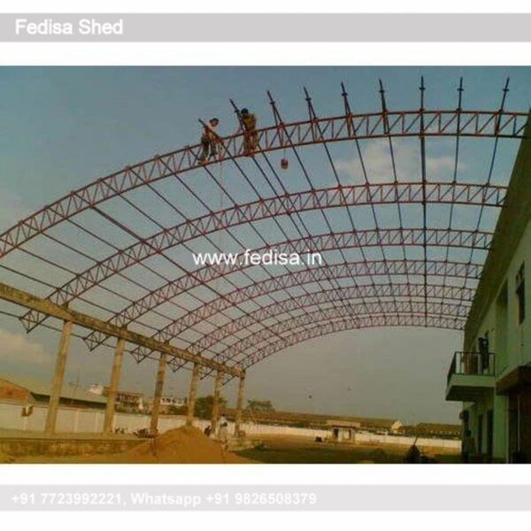 Car Parking Shed Temporary Parking Shed Cantilever Car Parking Shed N0-1105
