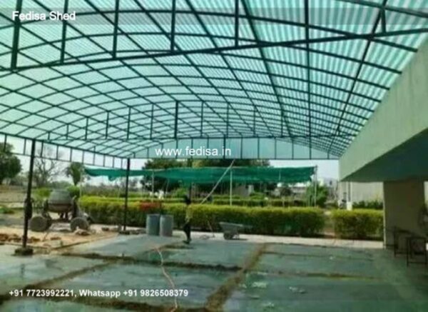 Parking Shed Temporary Shed For Car Parking Cantilever Car Shed N0-1106