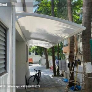 Parking Shed Tensile Car Parking Shed Price Car Parking Awnings Shed N0-1108