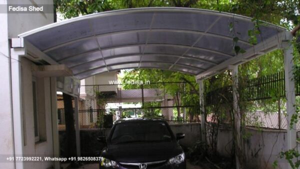 Car Parking Shed Tensile Car Shed Car Parking Fiber Shed N0-1109