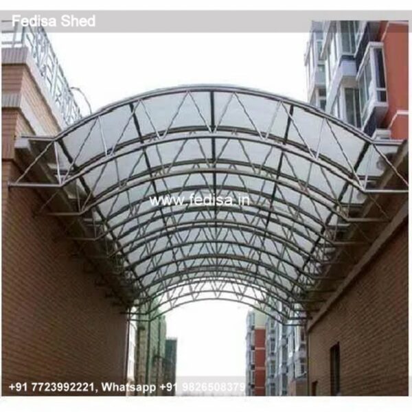 Parking Shed Tensile Fabric Car Shed Car Parking Foldable Shed N0-1110