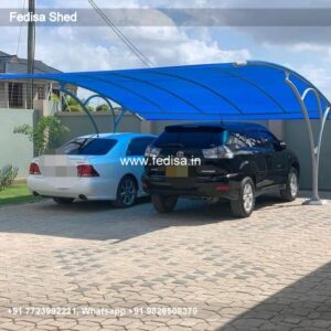 Parking Shed Tin Shed For Car Parking Car Parking Shed At Home N0-1112