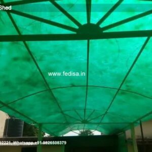 Car Parking Shed Two Wheeler Parking Shed Car Parking Shed Cost N0-1113