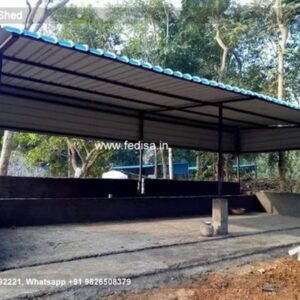 Parking Shed Vehicle Parking Shed Car Parking Shed Foldable N0-1114