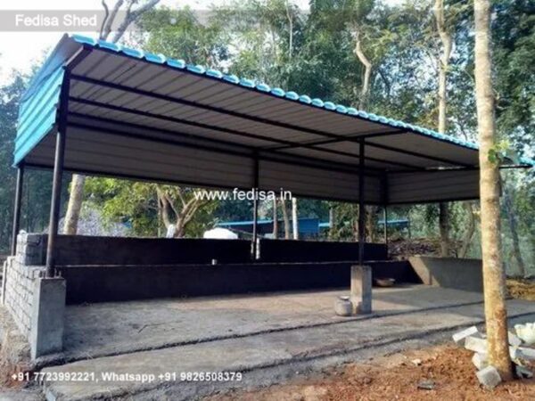 Parking Shed Vehicle Parking Shed Car Parking Shed Foldable N0-1114