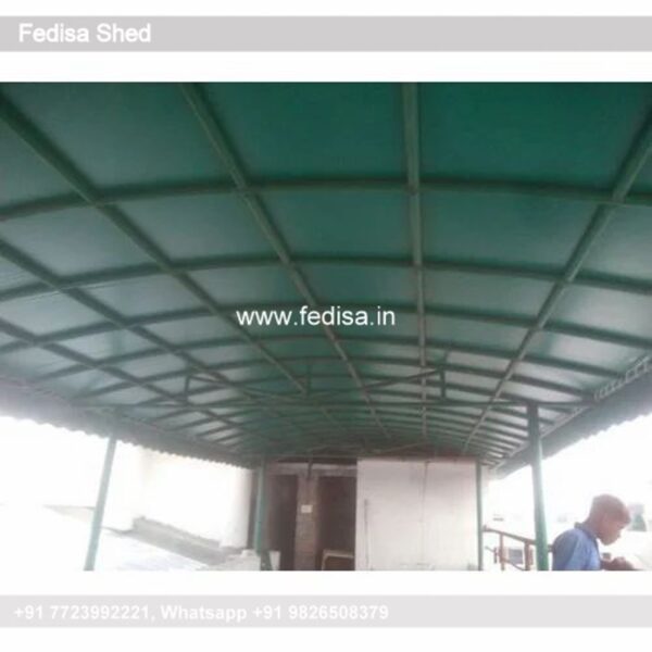 Car Parking Shed 8 Car Shed Price Car Parking Steel Shed N0-1121