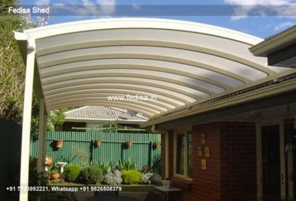 Parking Shed Car Park Shed Car Parking Tin Shed N0-1122