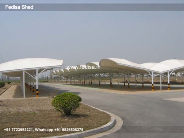 Car Parking Shed Portable Car Parking Shed Fiber Parking Shed N0-1125