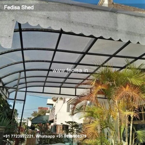 Car Parking Shed Car Parking Fiber Shed Parking Shed Cost N0-1139