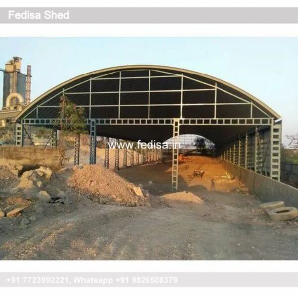 Car Parking Shed Car Parking Steel Shed Shed Car Parking N0-1151