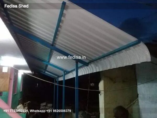 Parking Shed Car Parking Tin Shed Shed For Car Parking At Home N0-1152