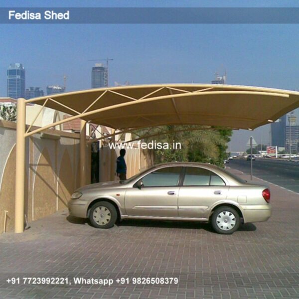 Parking Shed Readymade Car Parking Shed Modern Shed Design N0-1180