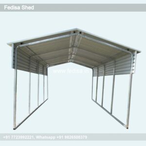 Car Parking Shed Temporary Shed For Car Parking Small Outdoor Office Shed N0-1189