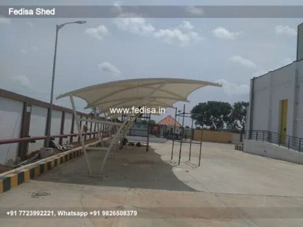 Parking Shed Car Parking Fiber Shed Custom Built Sheds On Site N0-1224