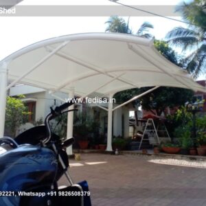 Parking Shed Car Parking Tensile Shed Custom Shed Online N0-1236