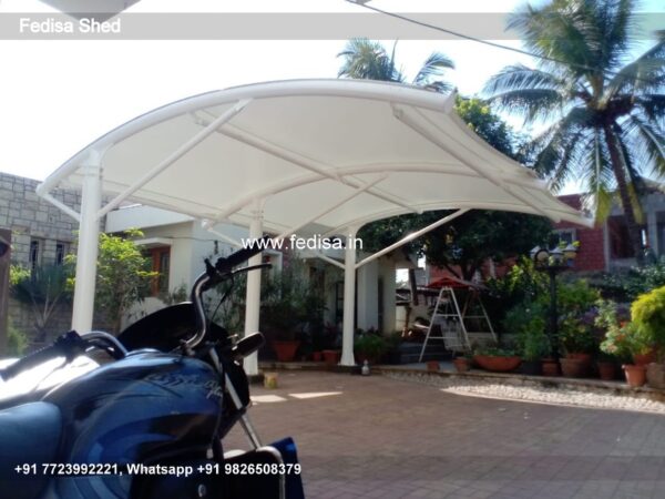 Parking Shed Car Parking Tensile Shed Custom Shed Online N0-1236
